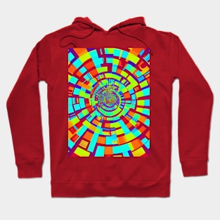 Neon Burst Hoodie